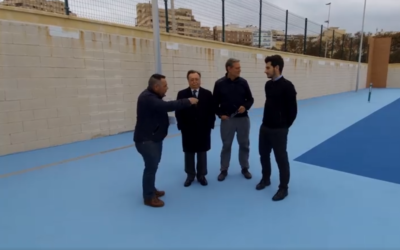 Reanudadas desde hoy las clases de la Escuela de Tenis