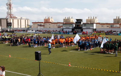 Comienzan las Olimpiadas Escolares en el Estadio Alfonso Morube