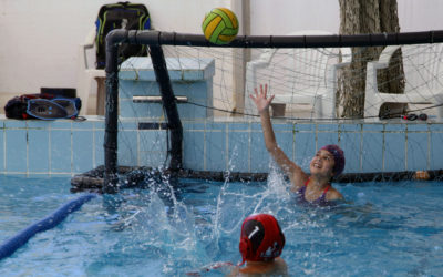 Waterpolo y Natación preparados para los Juegos del Estrecho