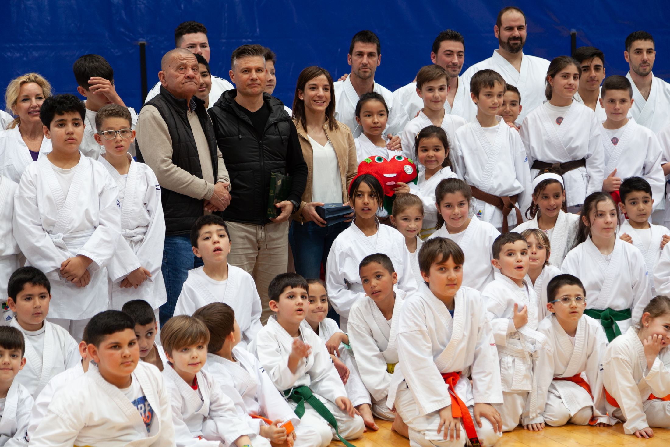 Exhibición de Karate con Sandra Sánchez