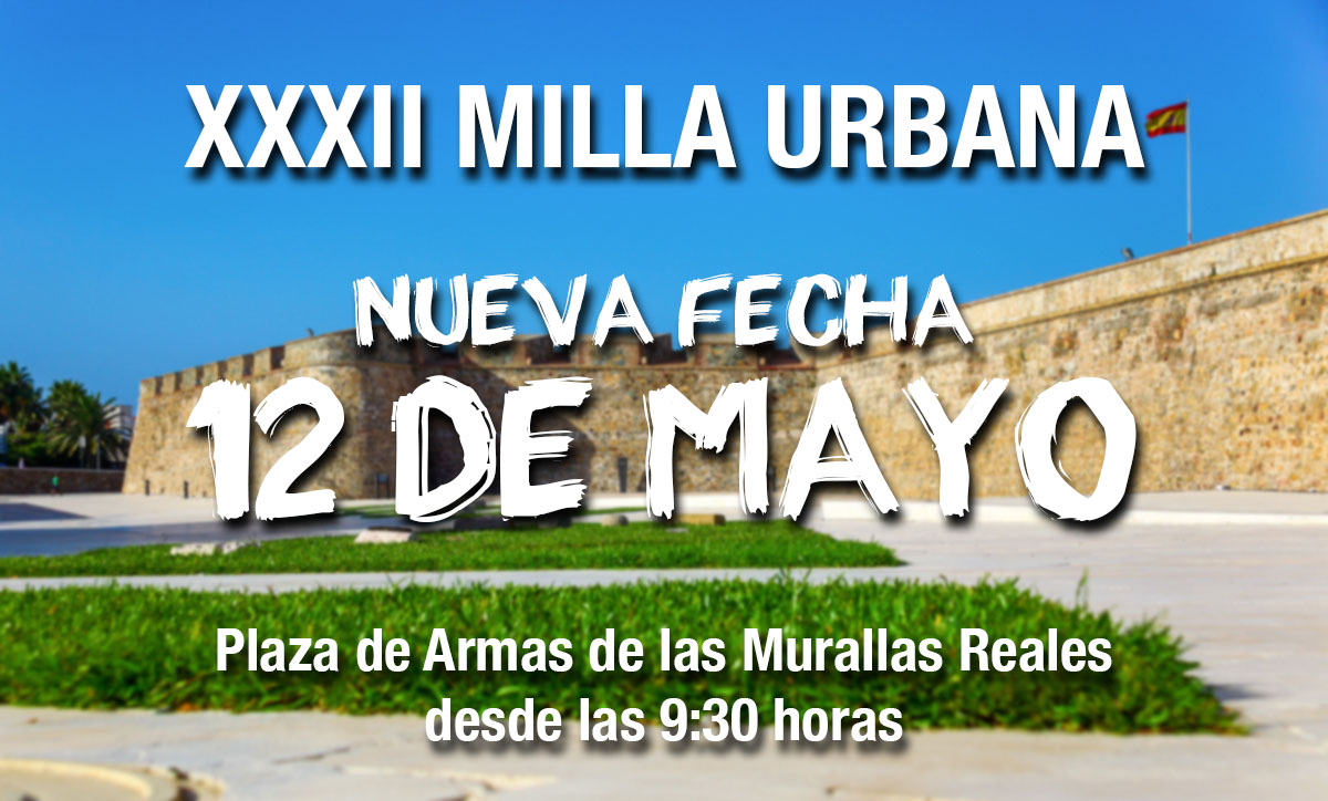 Nueva fecha: Milla Urbana el 12 de mayo