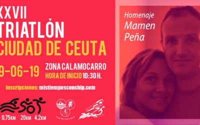 Nueva Cita del Triatlón Ciudad de Ceuta este Domingo