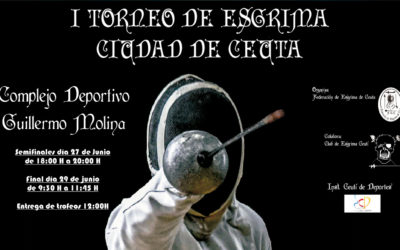 Todo Preparado para el I Torneo de Esgrima Ciudad de Ceuta