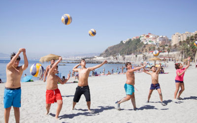 El Chorrillo Acogerá una Nueva Edición del Torneo de Voley Playa de Ceuta