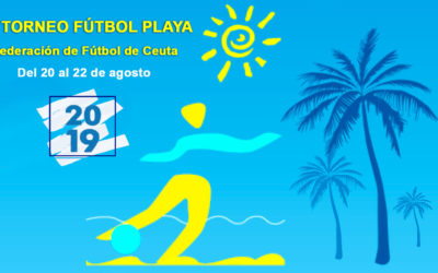 La Federación de Fútbol de Ceuta Organiza el I Torneo de Fútbol Playa