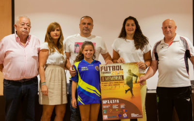 Presentación del X Torneo Memorial Álvaro y Ana López