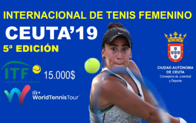 Llega el V Torneo Internacional de Tenis Femenino ‘Ciudad de Ceuta’