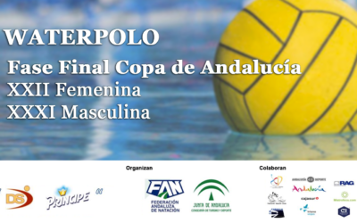 La Fase Final de la Copa de Andalucía de Waterpolo llega a Ceuta