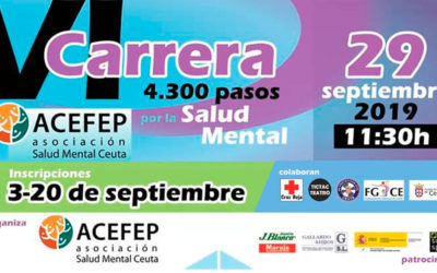 Nueva Edición de la Carrera Solidaria 4300 pasos por la Salud Mental