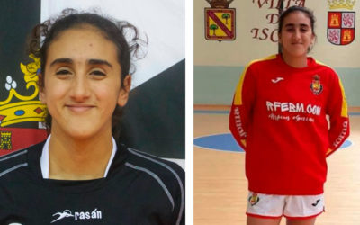 Soraya Mohamed, convocada por la Selección Española de Balonmano