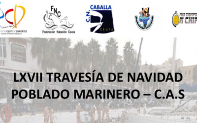 El Club de Natación Caballa abre el periodo de inscripciones para la Travesía de Navidad