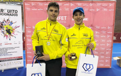 Roberto García, campeón sub-15 del Máster Nacional de Aficionados de Badajoz