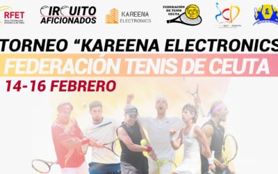 La Federación de Tenis organiza el I Torneo de Aficionados de Dobles ‘Kareena Electronics’