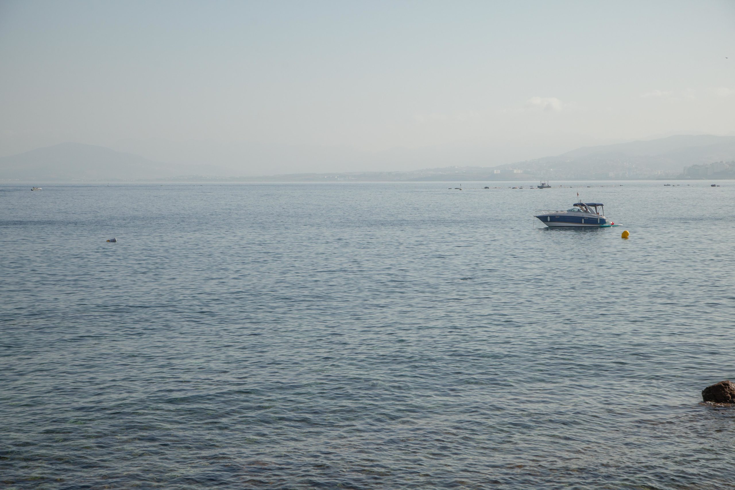Canal de nado en Ceuta aguas abiertas