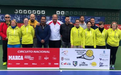 La Federación de Tenis de Ceuta lanza sus cursos de monitores y entrenadores