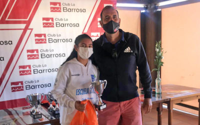 Claudia Martín Rodríguez, campeona infantil en Chiclana