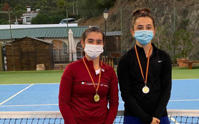 Claudia Martín Rodríguez se alza con la victoria del torneo del Club de Tenis de Estepona