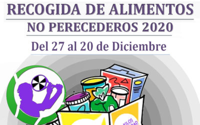 La Federación de Tenis inicia su recogida de alimentos solidaria