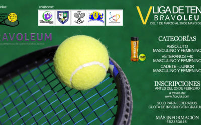 La Federación de Tenis comienza su V Liga Regular