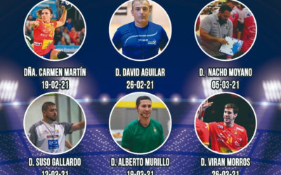 La Federación de Balonmano presenta su calendario de jornadas formativas online