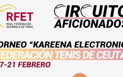 La Federación de Tenis organiza el torneo Kareena Electronics