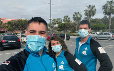 Ceuta destaca en el Campeonato de España Sénior de Kárate