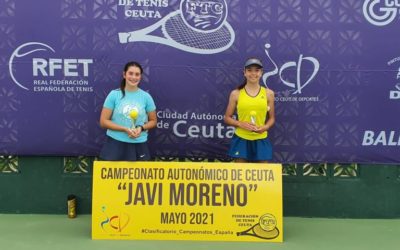 Finaliza el campeonato autonómico de tenis de Ceuta