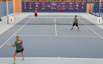 Comienza el torneo de tenis La Meca Ceuta