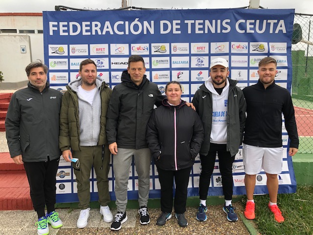 Finaliza el III torneo del club tenis Ceuta que se aplazó por la lluvia