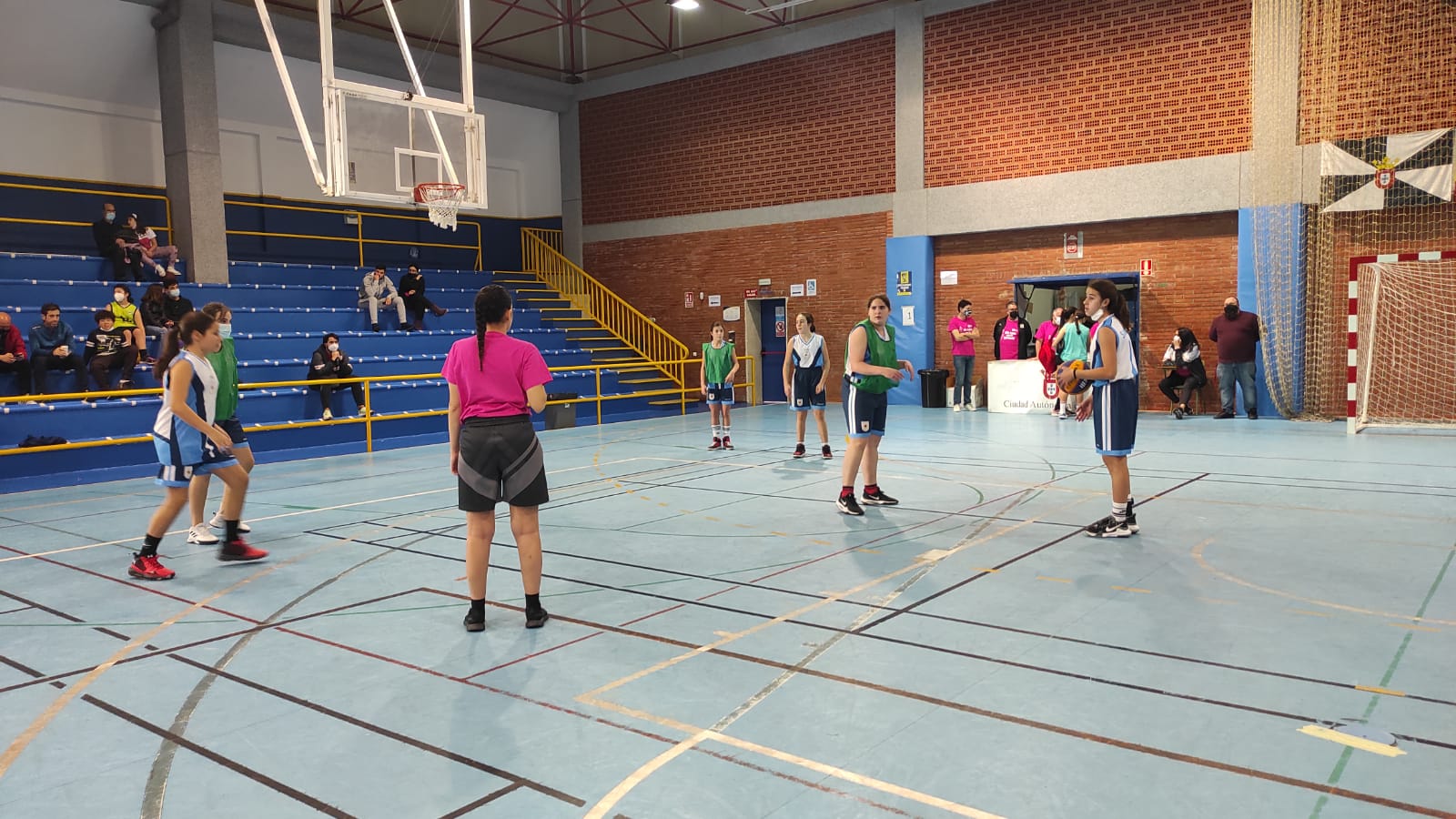 Buen ambiente y mucho baloncesto este fin de semana en el evento “Un triple por la igualdad”