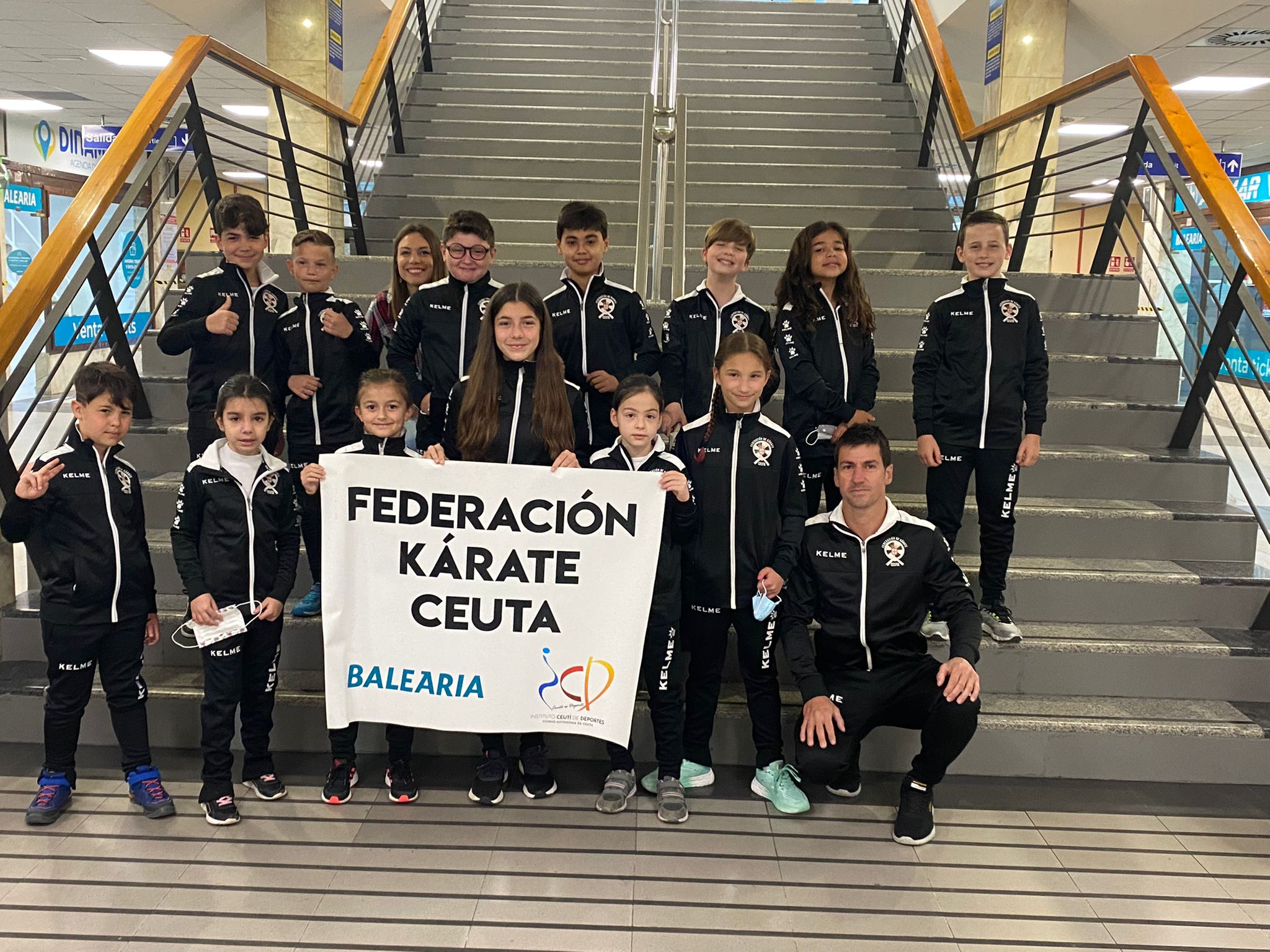 La Federación de Ceuta de karate consigue tres medallas en el Campeonato de España en Córdoba