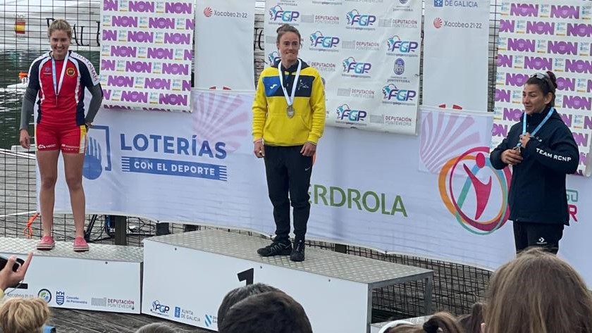 Isa Contreras gana el oro en la Copa de España de Sprint de piragüismo y se clasifica para el Mundial de Canadá