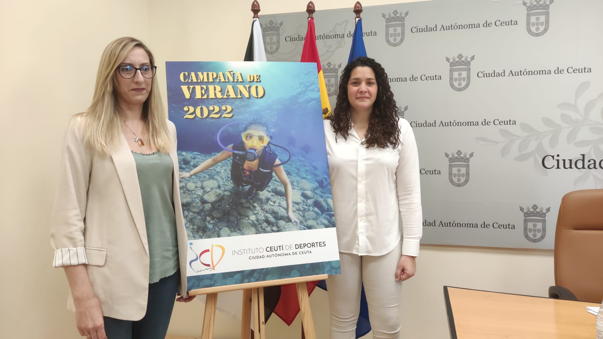 El Instituto Ceutí de Deportes presenta la Campaña de Verano 2022