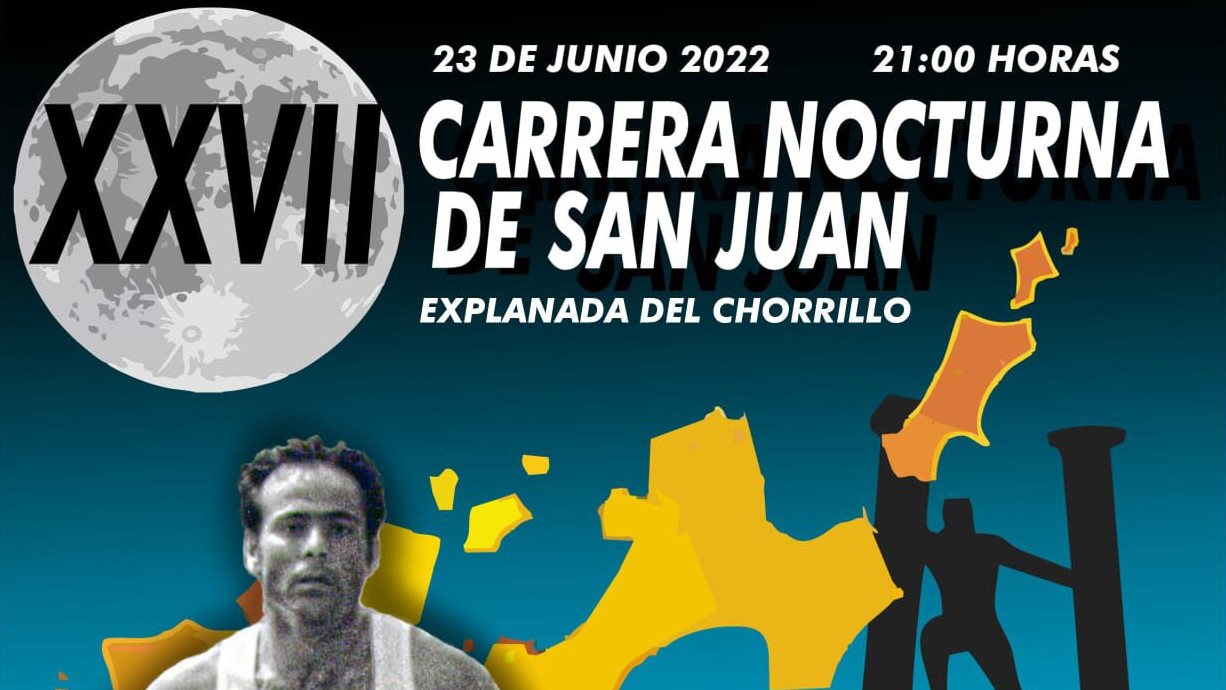 La XXVII Carrera Nocturna de San Juan tendrá lugar este jueves a las 21:00 horas en la Explanada del Chorrillo