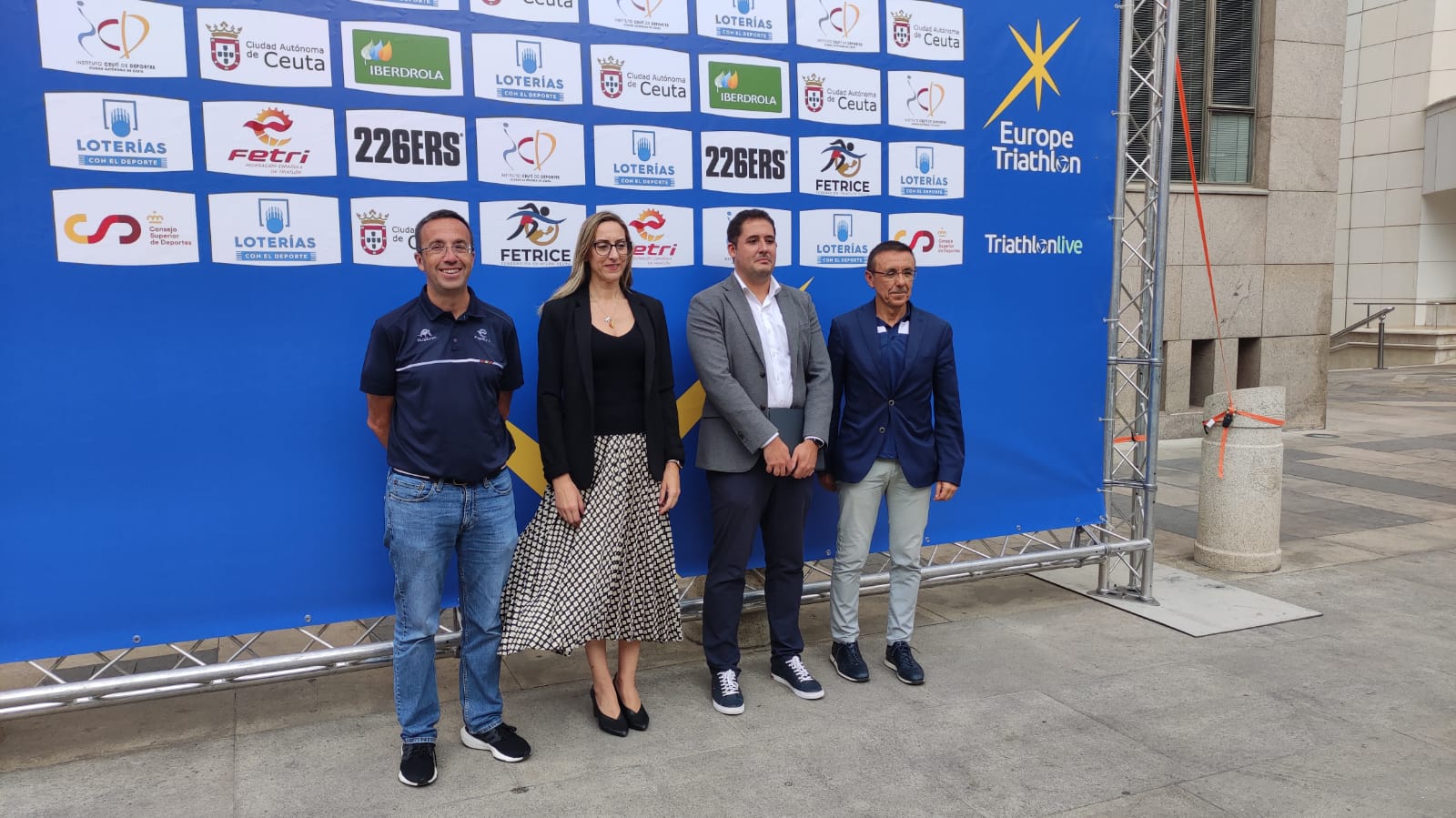 La Copa de Europa de Triatlón supera expectativas de participación en los de élite - Instituto Ceutí de Deportes
