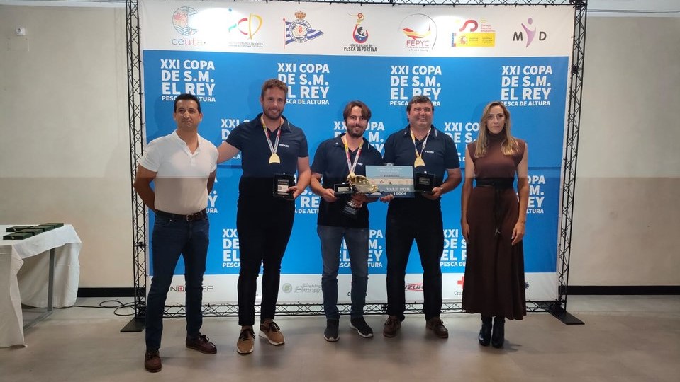 La embarcación Nereo consigue el triunfo en la XXI Copa del Rey de Pesca
