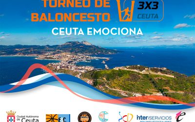 Las Federación de Baloncesto de Ceuta presenta el primer Torneo 3×3 ‘Ceuta Emociona’