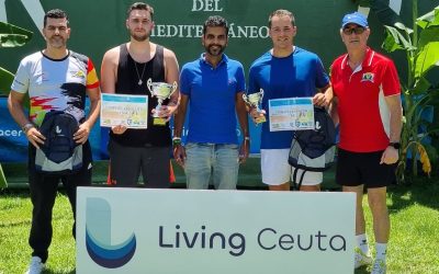 La Federación de Tenis anuncia los campeones de la liga local de Ceuta