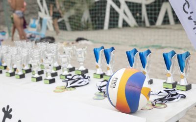 Éxito del XXVII Campeonato de Vóley-Playa