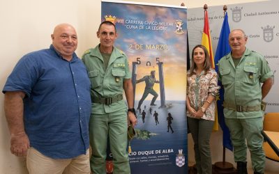 Ceuta presenta la Cuna de la Legión 2024