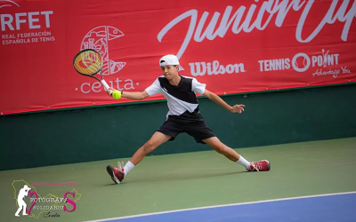 Ceuta, capital del tenis juvenil con el Master Nacional RPT Marca
