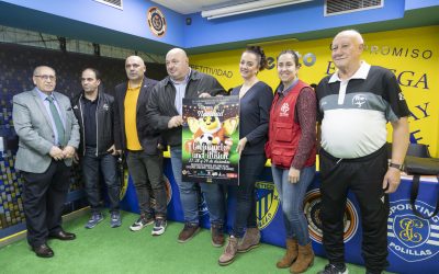 El Club Deportivo Polillas de Ceuta presenta su Torneo de Navidad ‘Un juguete, una ilusión’