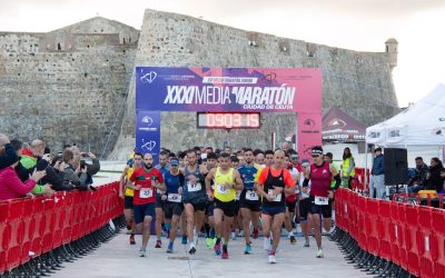 Hassan Amar y Samira Mhamdi se proclaman campeones de la XXXI Media Maratón ‘Ciudad de Ceuta’