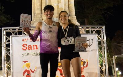 Mouhsin Erifi y Paula Alguacil ganan la San Silvestre