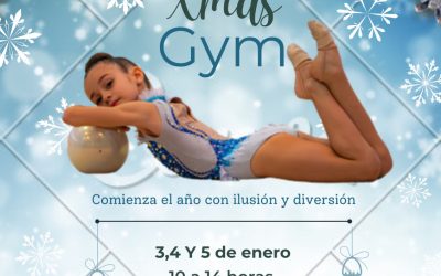 La Federación de Gimnasia de Ceuta organiza el campus ‘Xmas Gym’