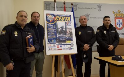 Deporte, solidaridad y celebración, la Carrera 091 marca un hito en el Bicentenario de la Policía Nacional en Ceuta