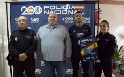 La Policía Nacional de Ceuta conmemora su Bicentenario con distintos eventos deportivos y un enfoque solidario
