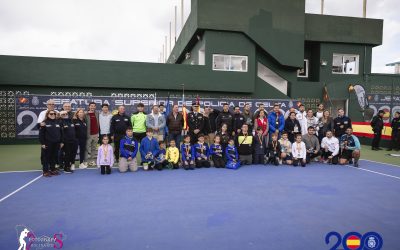 El Torneo de Tenis y Padel del Bicentenario de la Policía Nacional deja su huella en Ceuta