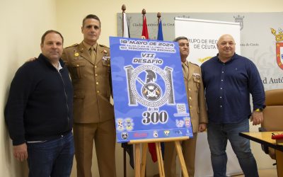 Ceuta se prepara para un desafío épico con la ‘VII Edición del Desafío de los 300’