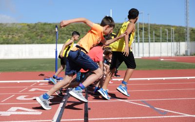 Ceuta celebra con éxito su primer ‘Campeonato Autonómico de Atletismo’